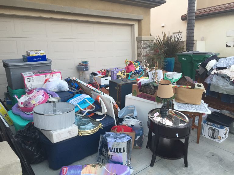 Garage Sale a big success! Just A Smile